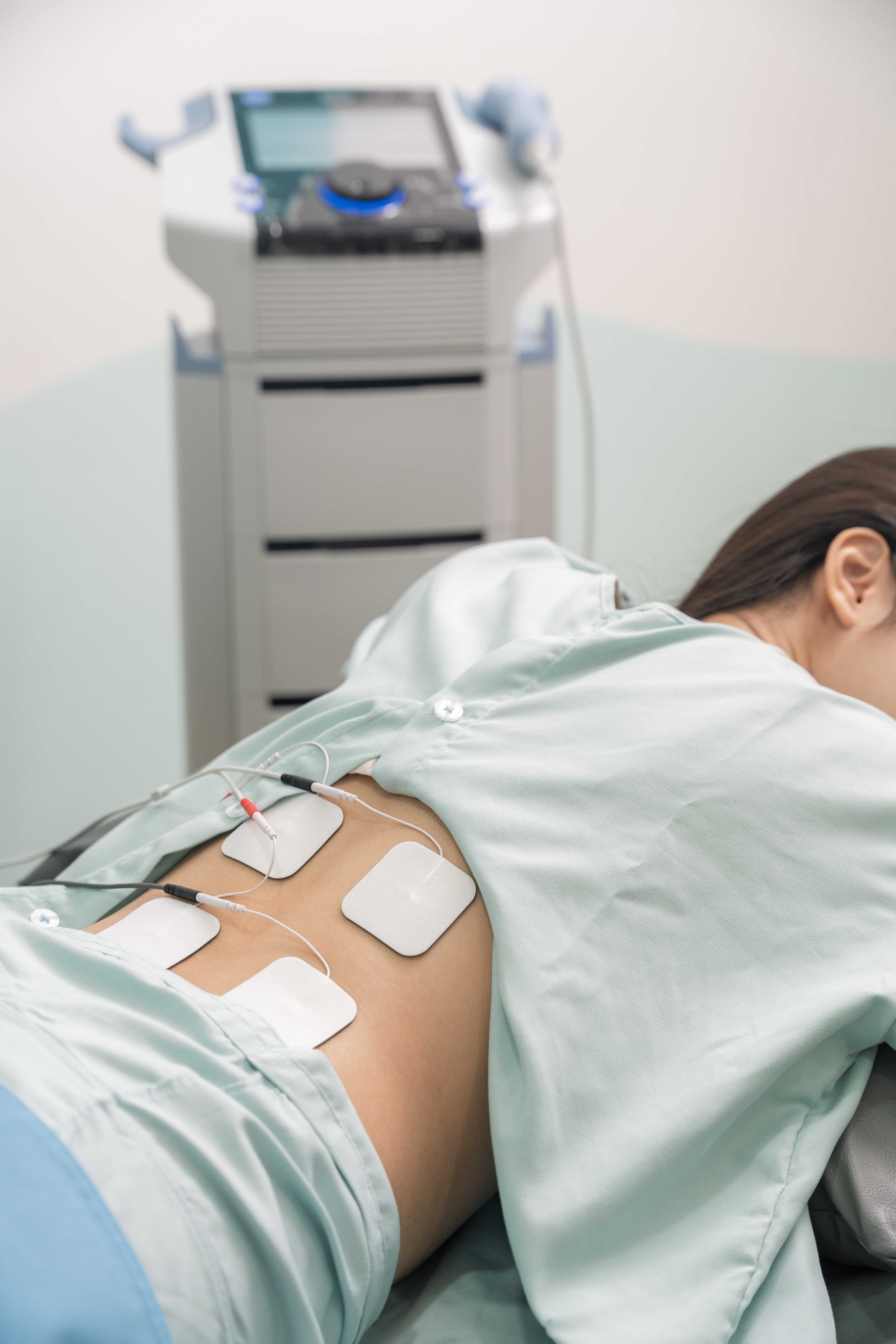 TENS กระแสไฟฟ้าบรรเทาปวด